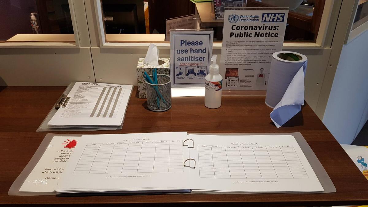 Signing In