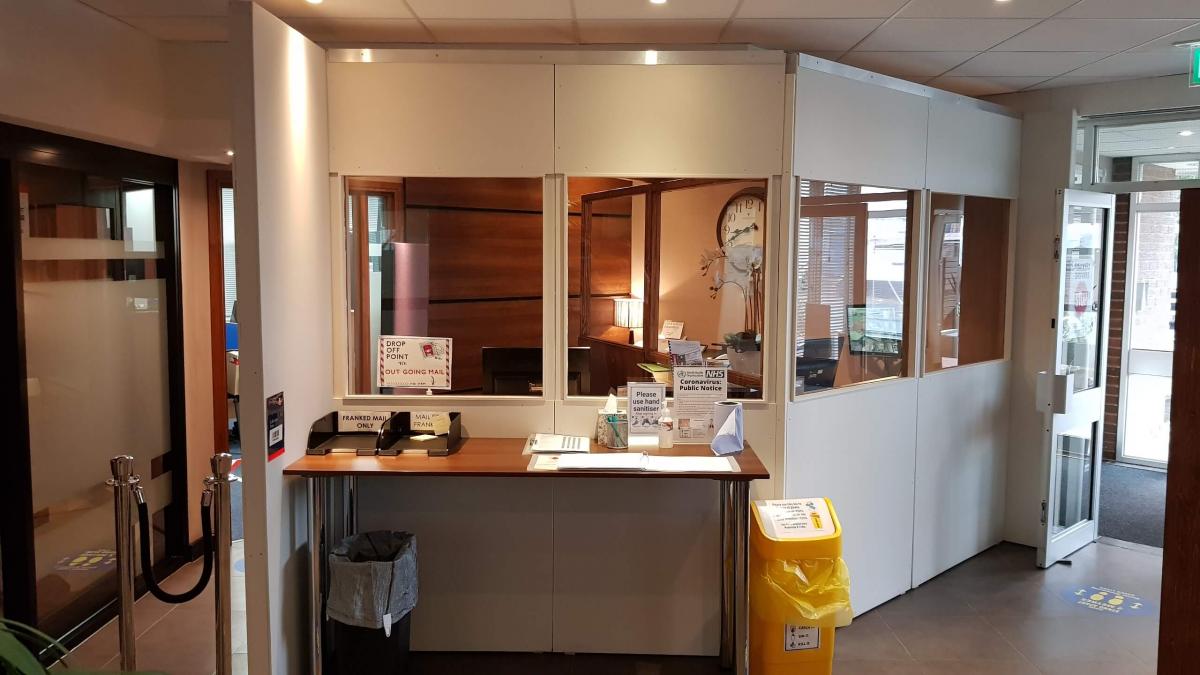 Reception Area